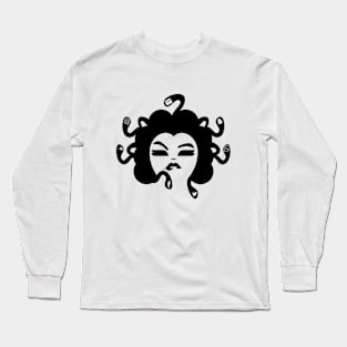 Medusa Head Long Sleeve T-Shirt